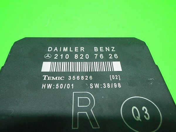 Regeleenheid diversen MERCEDES-BENZ E-CLASS T-Model (S210)