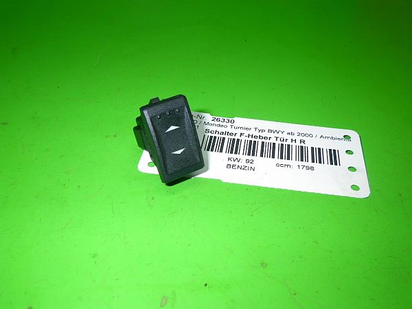 Switch - electrical screen heater FORD MONDEO Mk III Turnier (BWY)