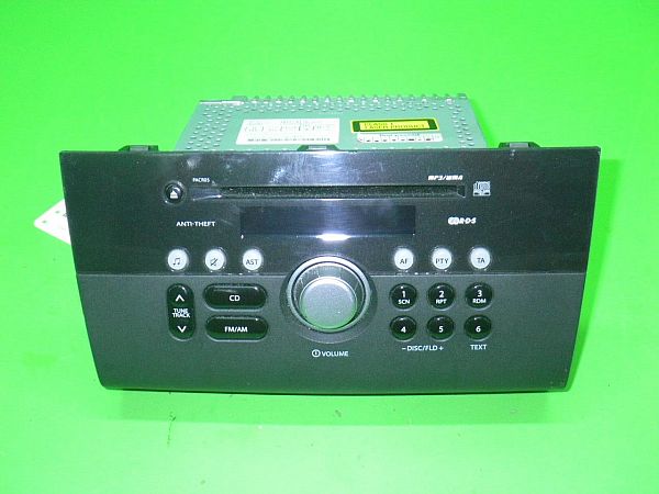 Wyświetlacz radia i akcesoria audio SUZUKI SWIFT III (MZ, EZ)