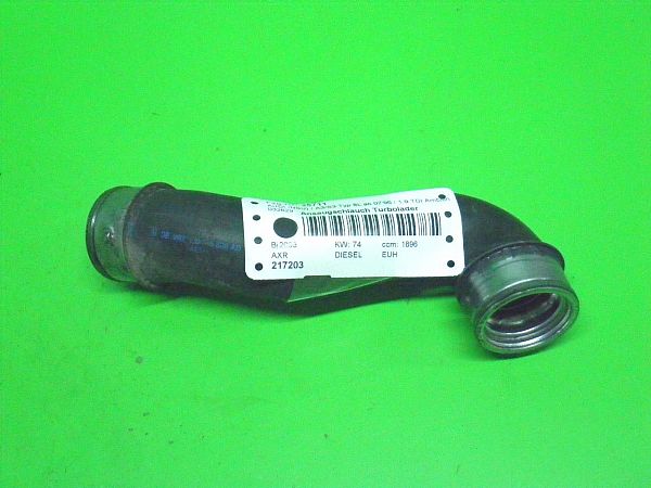 Turbo Rohr AUDI A3 (8L1)