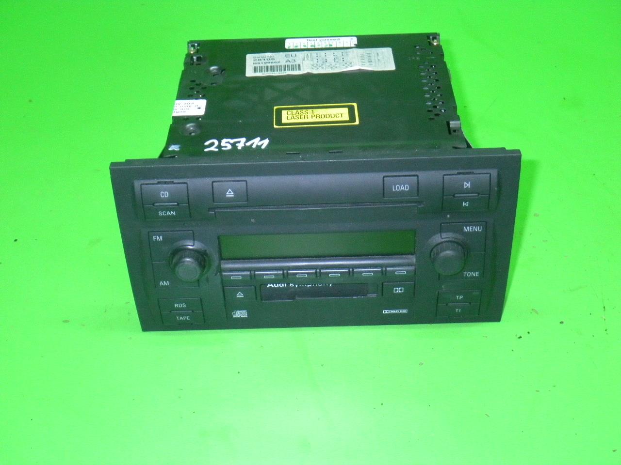 Radio Cd Chorus Audi A3 8P 8P0035152C 7647251380 Blaupunkt