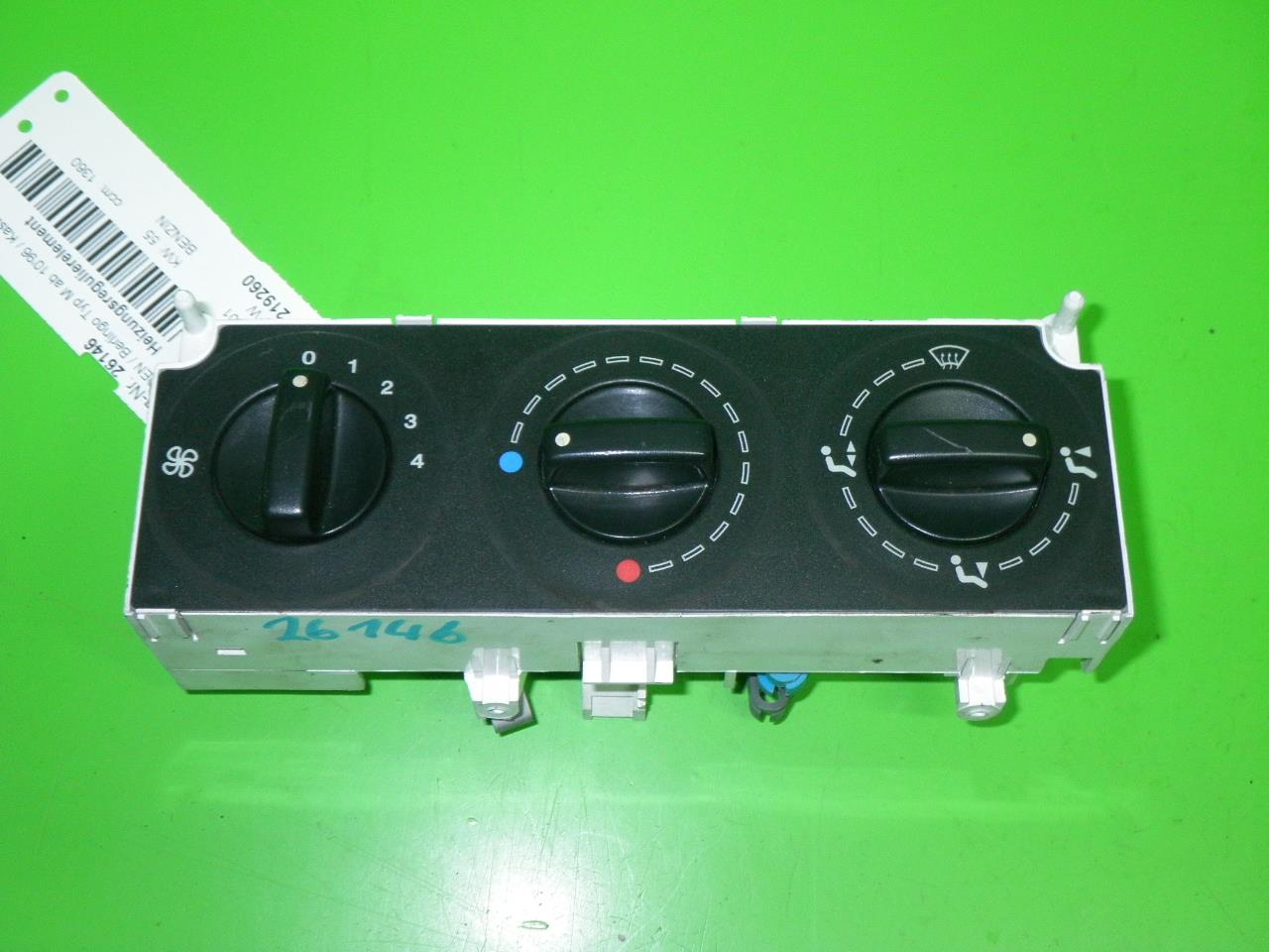 JHONDA様 Citroën Berlingo - Heat - regulator Berlingo | Autoparts24