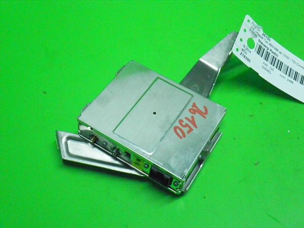 GPS navigation control module
