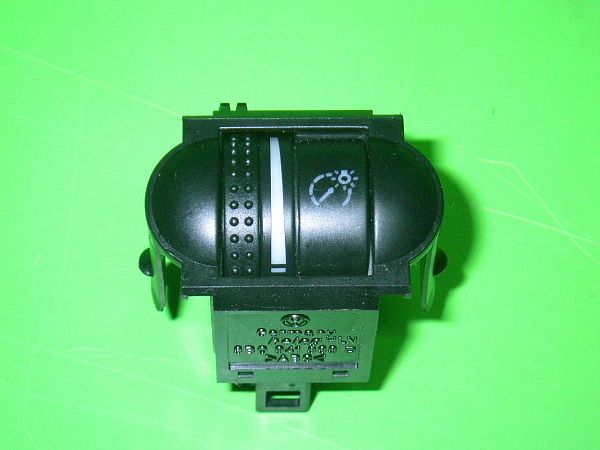 Panel lighting control switch