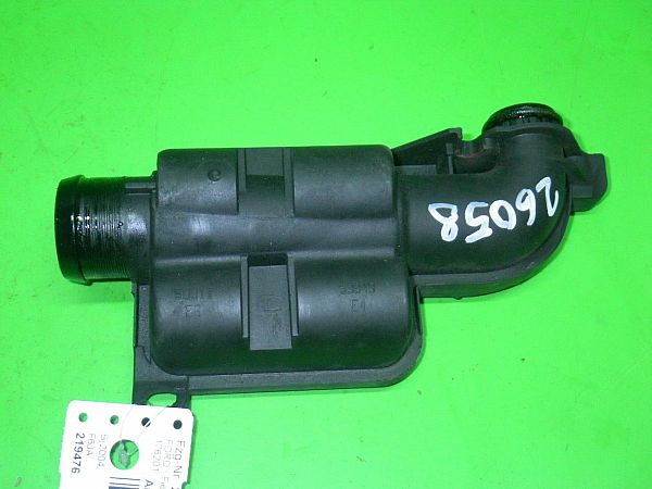 Inlet pipe FORD FIESTA V (JH_, JD_)