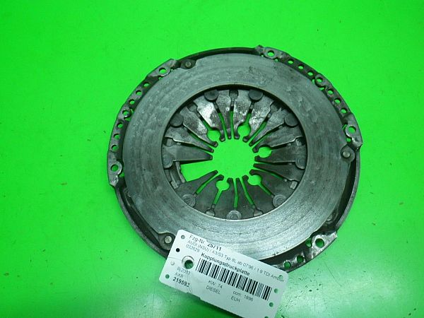 Clutch pressure plate