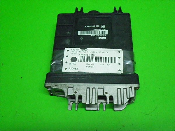 Computer motormanagement VW GOLF Mk III (1H1)