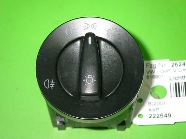 Lichtschalter VW GOLF Mk IV (1J1)
