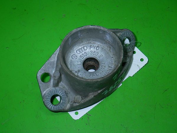 Shock absorber mounting bracket
