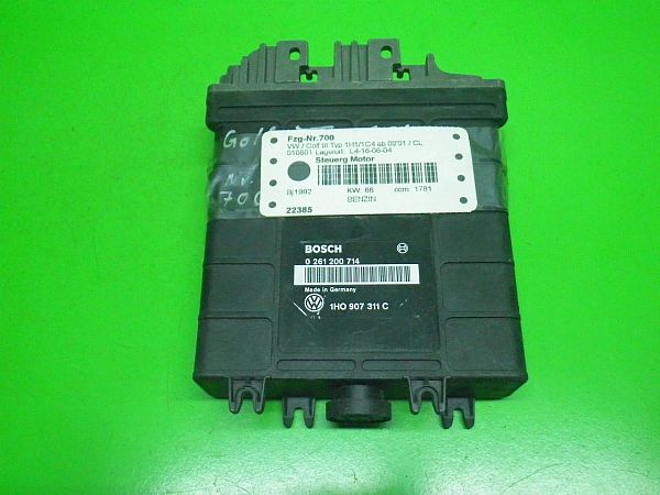 Computer motormanagement VW GOLF Mk III (1H1)