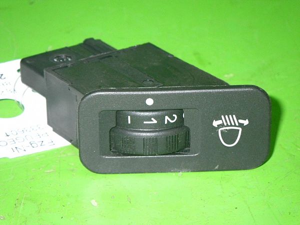 Switch - light adjuster PEUGEOT 206 SW (2E/K)