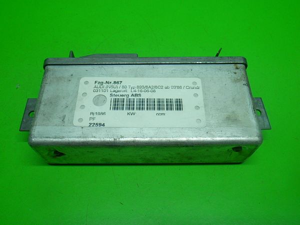 A b s - eletronic box AUDI 80 (81, 85, B2)