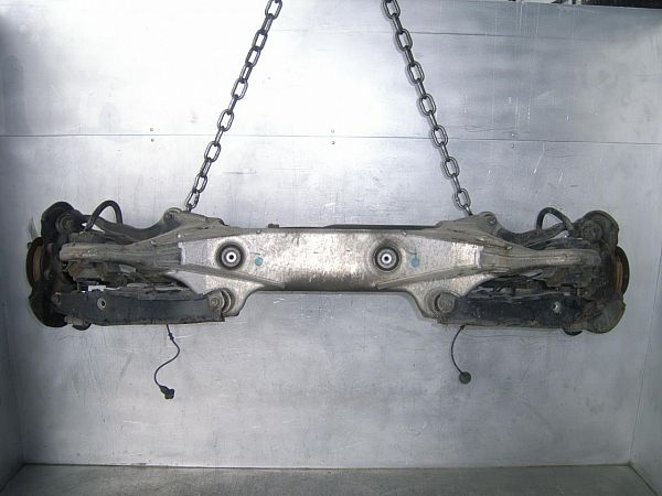 Rear axle assembly - complete MERCEDES-BENZ S-CLASS (W220)