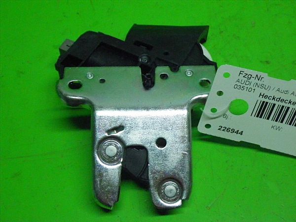 Tailgate lock