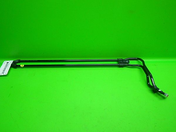 Power steering radiator