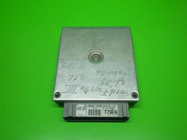 Motorsteuergerät (ECU) FORD FIESTA Mk III (GFJ)