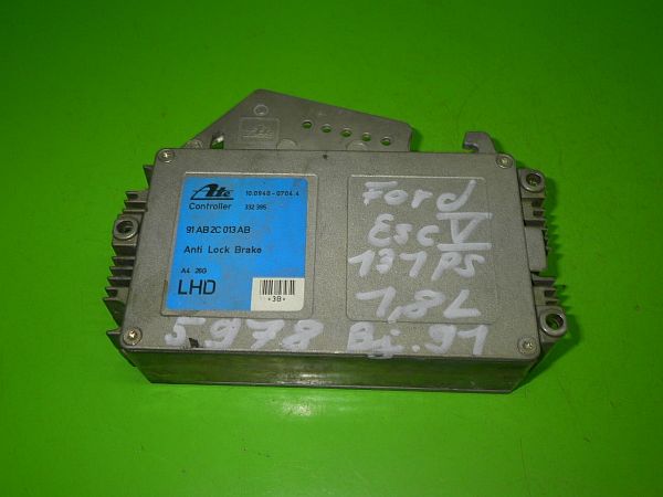 Boitier commande ABS FORD ESCORT Mk VI (AAL, ABL)