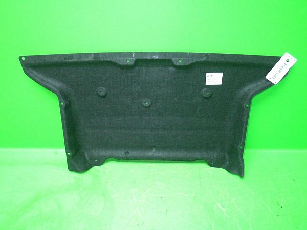 Trunk undertray