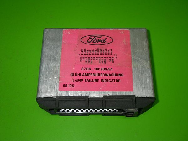 Belysning styreenhed FORD SIERRA (GBG, GB4)