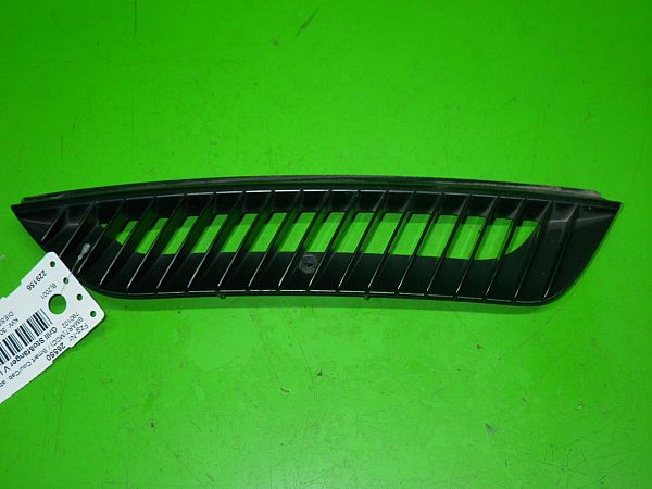 Rear bumper - untreated SMART FORTWO Coupe (450)