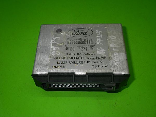 Verlichting controle-eenheid FORD GRANADA Mk III  (GAE, GGE)