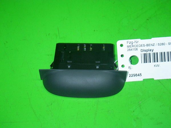 Radio multidisplay MERCEDES-BENZ S-CLASS (W220, V220)