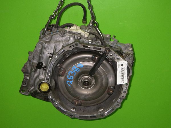 Automatic gearbox RENAULT SCÉNIC II (JM0/1_)