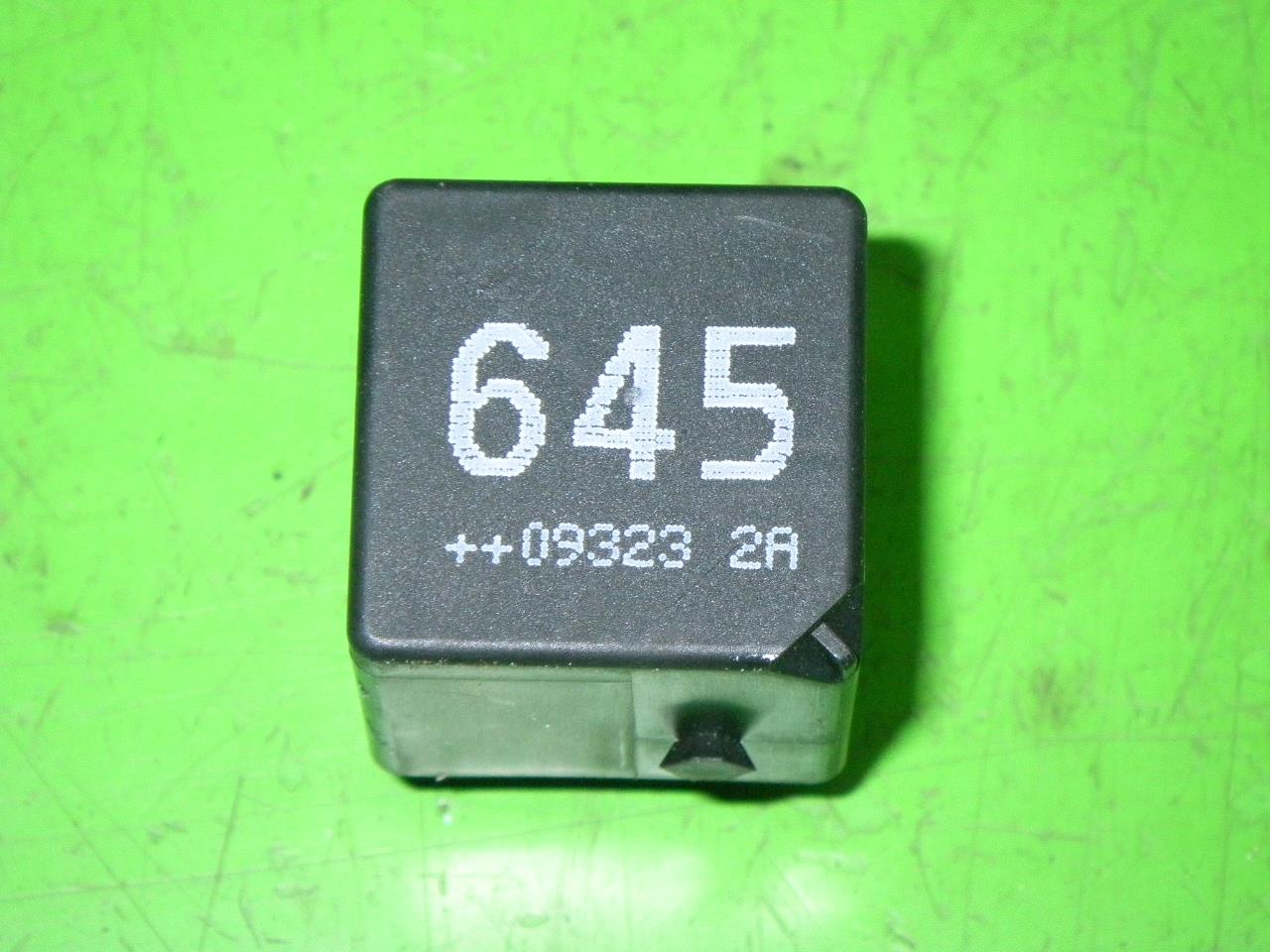 relais diverses AUDI A8 (4E2, 4E8)