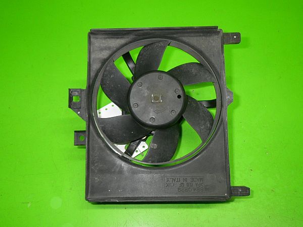 Radiator fan electrical SMART FORTWO Coupe (450)