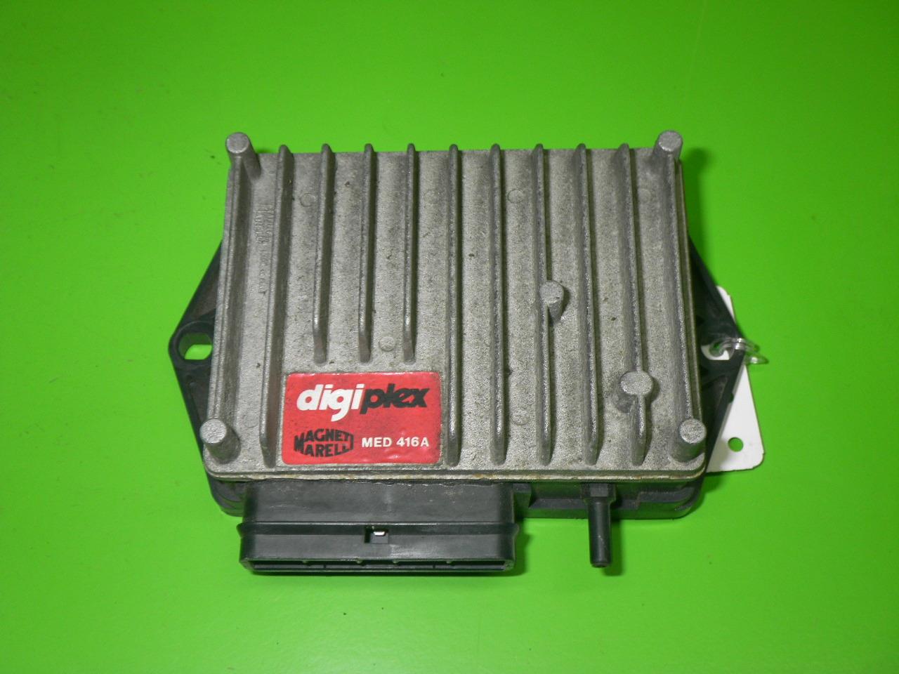 Distributor, electronic box FIAT REGATA (138_)