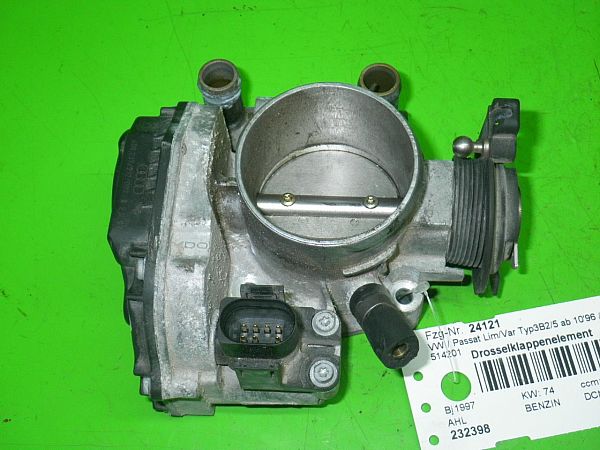 Throttle casing VW PASSAT (3B2)