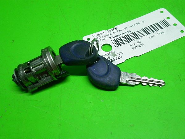 Gear - ignition lock FIAT SEICENTO / 600 (187_)
