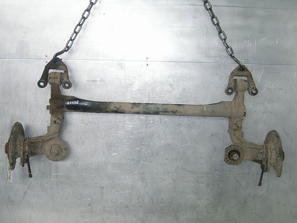 Rear axle assembly - complete OPEL ASTRA G Saloon (T98)