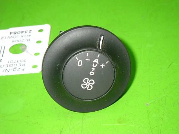 Przełącznik wentylatora i obiegu powietrza PEUGEOT 807 (E)