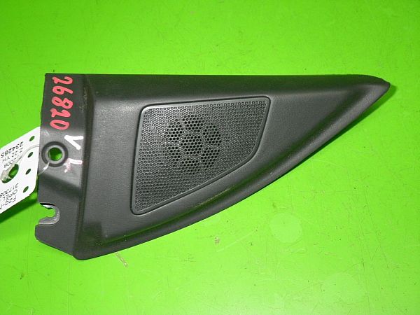Front door high frequency speaker