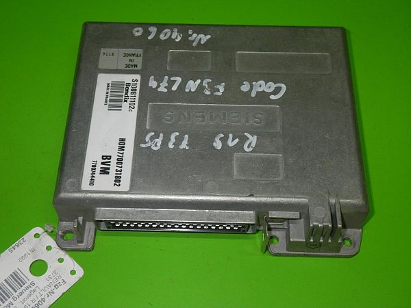 Computer motormanagement RENAULT 19 Mk II (B/C53_)