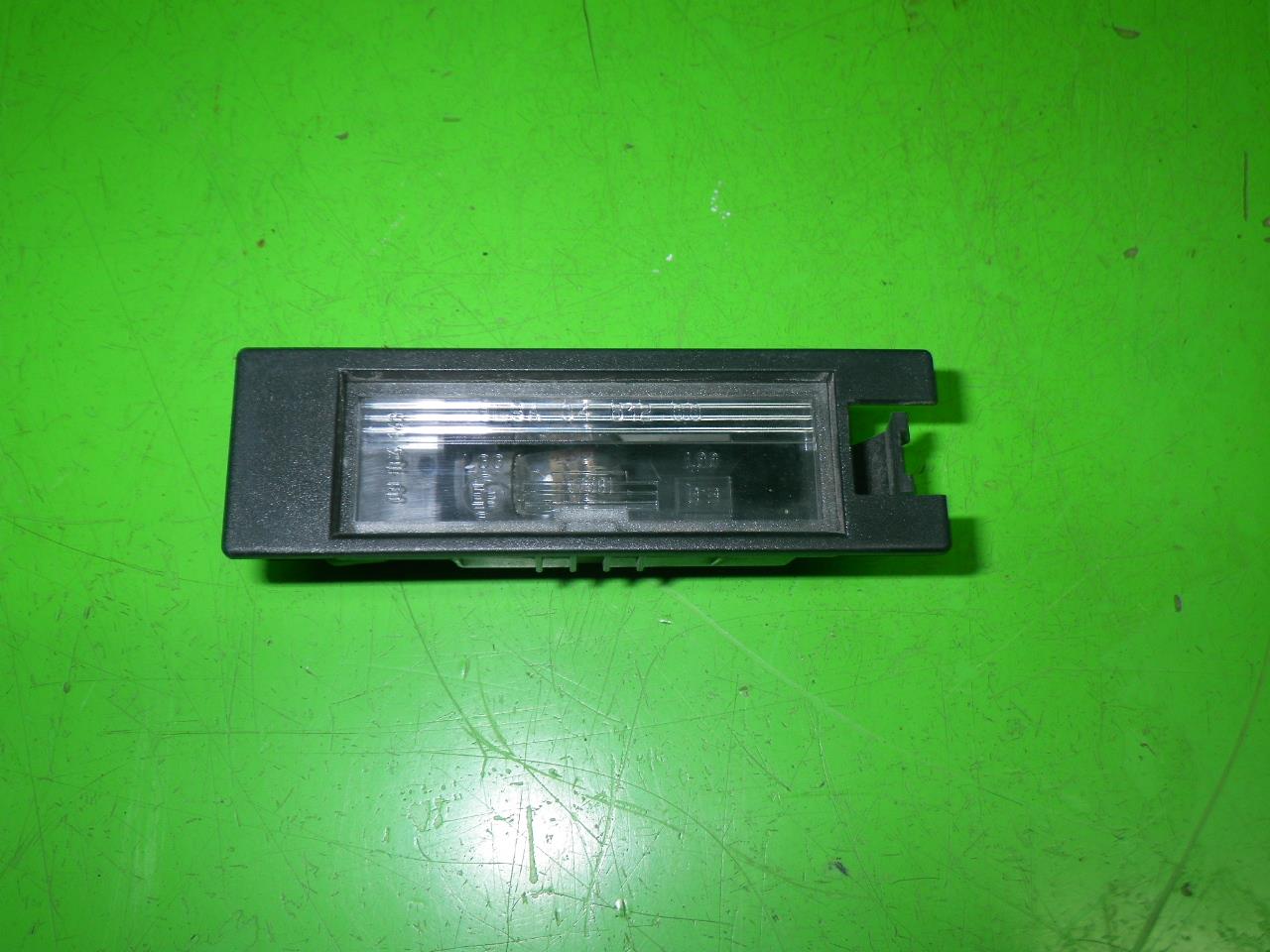 Number plate light for OPEL MERIVA A MPV (X03)