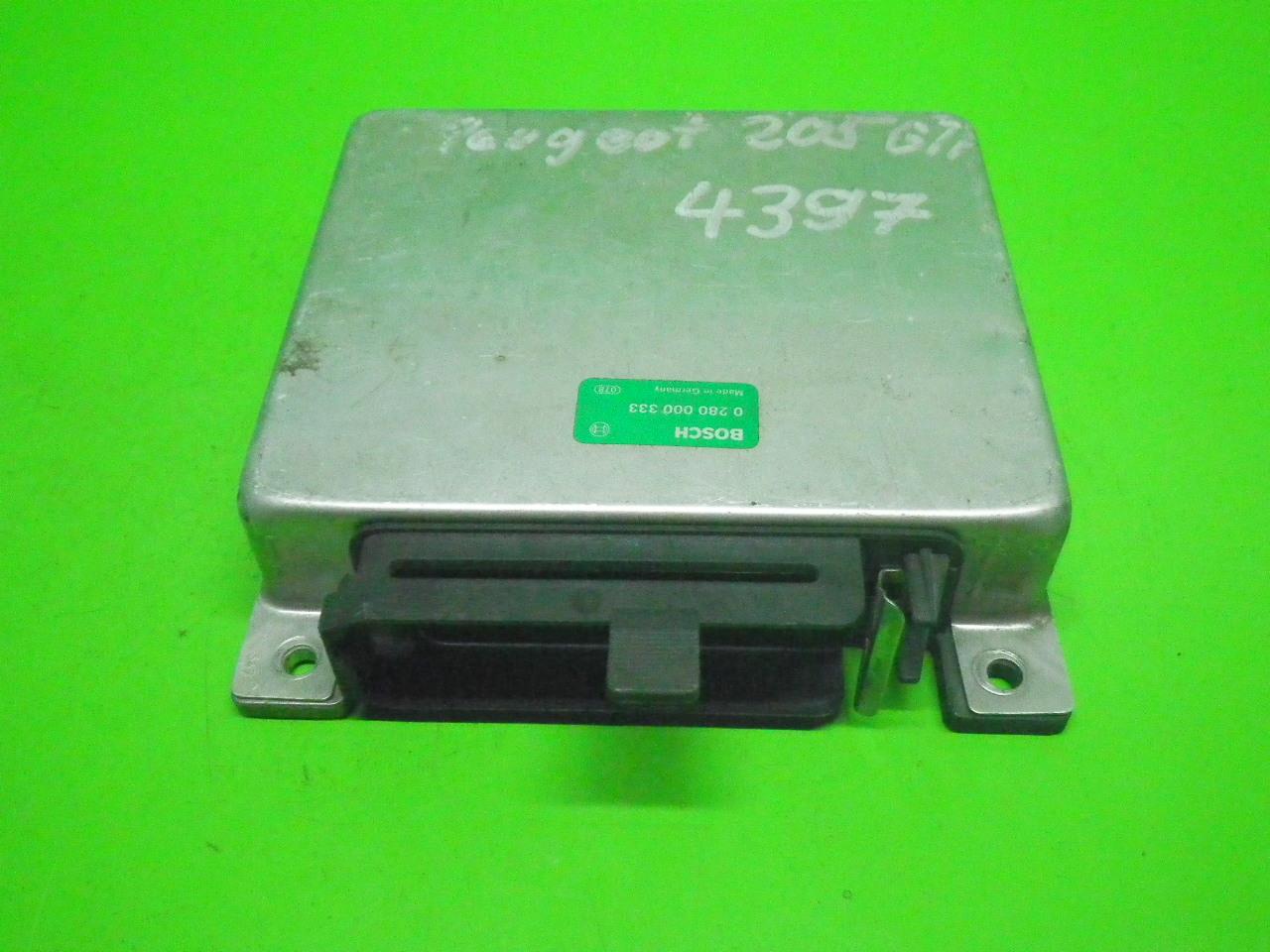 Motorsteuergerät (ECU) PEUGEOT 205   (741A/C)