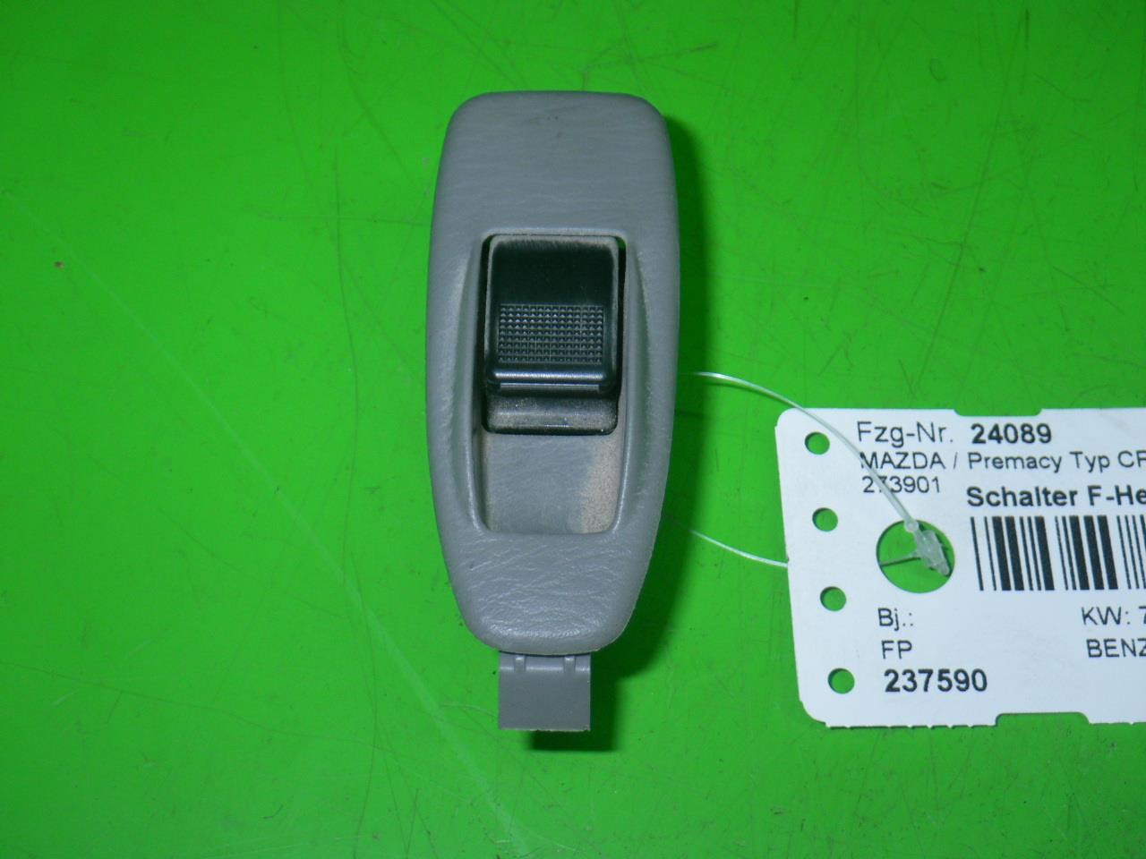 Switch - electrical screen heater MAZDA PREMACY (CP)