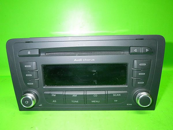 Radio - multi display AUDI A3 Sportback (8PA)
