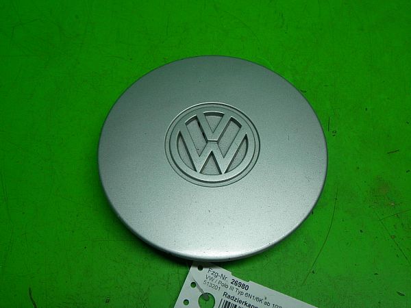 Wheels knots - bolts VW POLO (6N1)