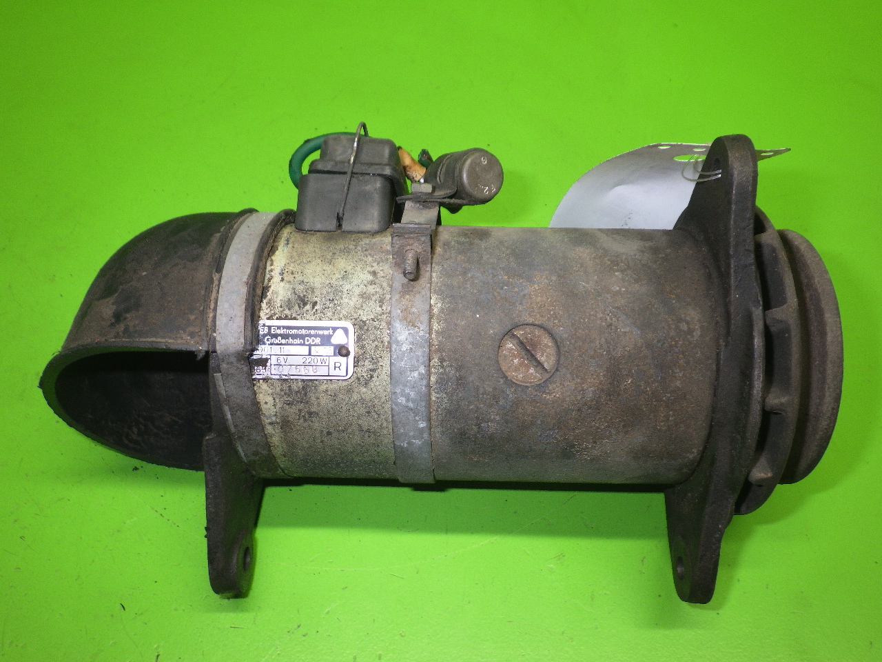 Lichtmaschine TRABANT P 601
