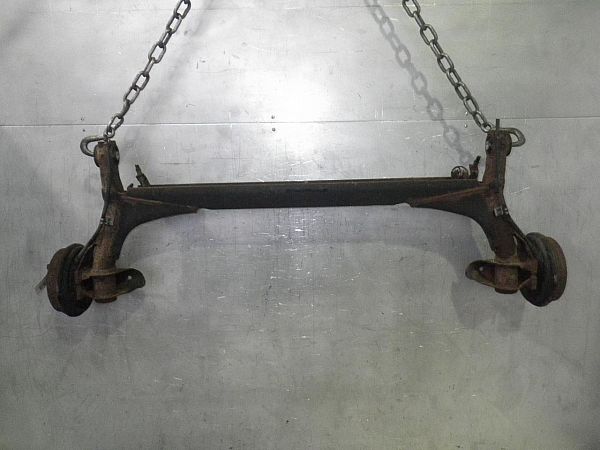 Rear axle assembly - complete VW POLO (6N1)