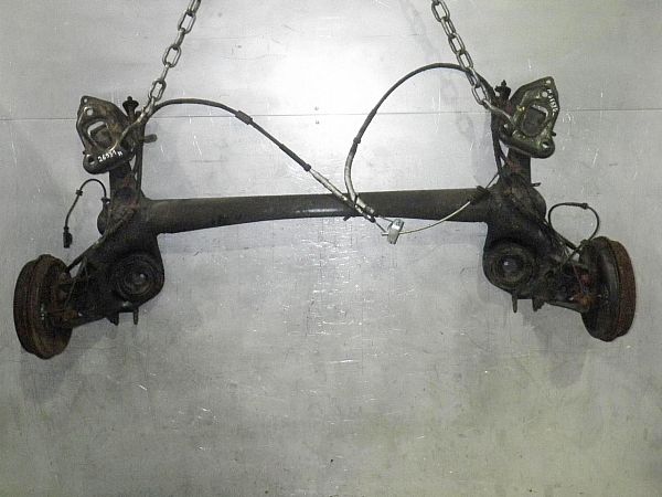 Rear axle assembly - complete OPEL CORSA D (S07)