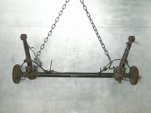 Rear axle assembly - complete OPEL AGILA (A) (H00)