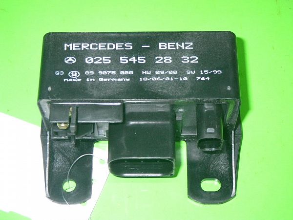 Relay - preheater MERCEDES-BENZ A-CLASS (W168)
