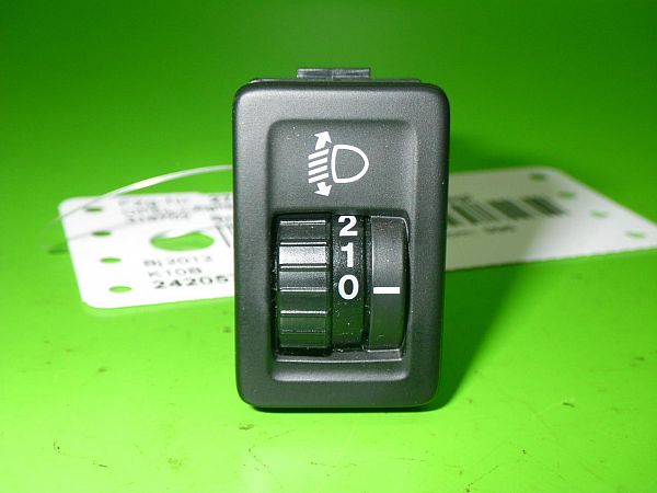 Switch - light adjuster OPEL AGILA (B) (H08)