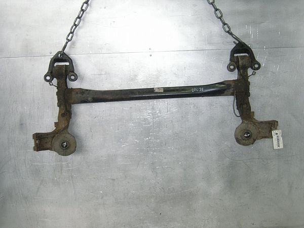 Rear axle assembly - complete OPEL ASTRA H GTC (A04)