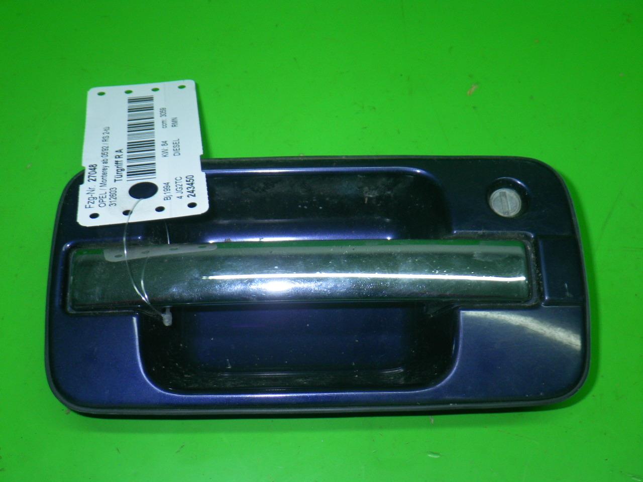Klamka – zewnętrzna OPEL MONTEREY A (M92)