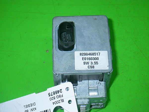 Gear - ignition lock RENAULT ESPACE Mk IV (JK0/1_)